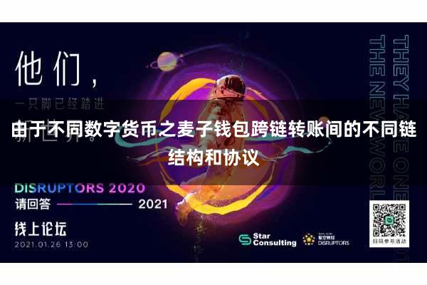 由于不同数字货币之麦子钱包跨链转账间的不同链结构和协议