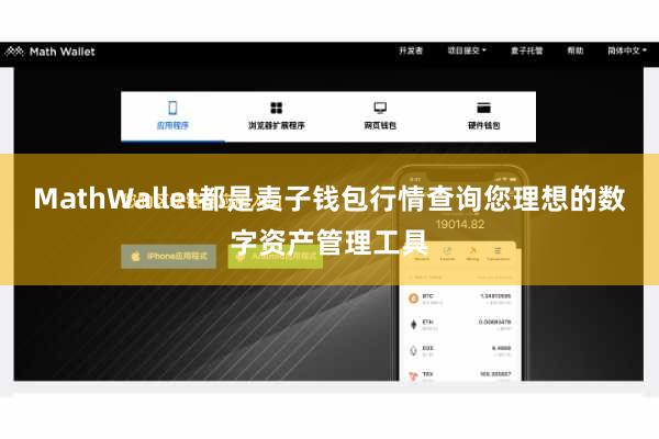 MathWallet都是麦子钱包行情查询您理想的数字资产管理工具
