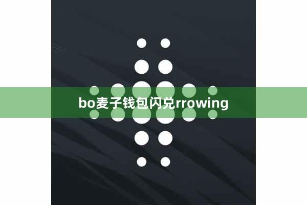 bo麦子钱包闪兑rrowing