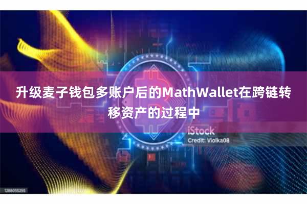 升级麦子钱包多账户后的MathWallet在跨链转移资产的过程中