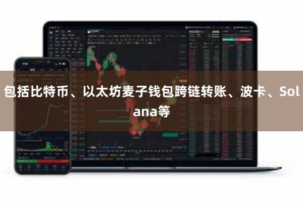 包括比特币、以太坊麦子钱包跨链转账、波卡、Solana等