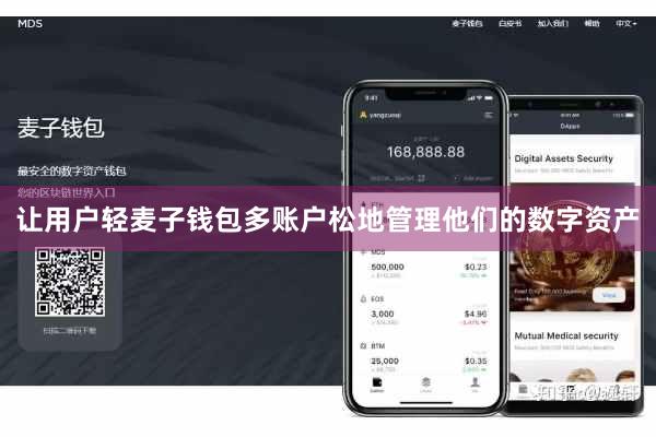 让用户轻麦子钱包多账户松地管理他们的数字资产